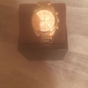 Michael Kors oversized runway watch!